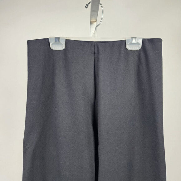 Calvin Klein Black Stirrup Leggings Size L - Picture 2 of 7